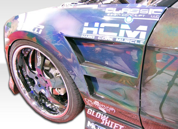 Get Your 2010 - 2014 Ford Mustang Upgraded with Duraflex Circuit Fenders (2 Piece Set)
